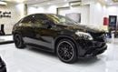 Mercedes-Benz GLE 63 S AMG EXCELLENT DEAL for our Mercedes Benz GLE 63s AMG ( 2016 Model ) in Black Color GCC Specs
