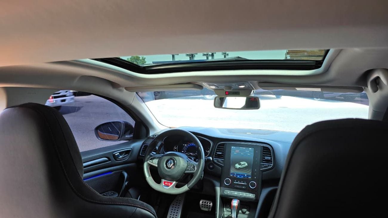 رينو ميجان RS 1.8L