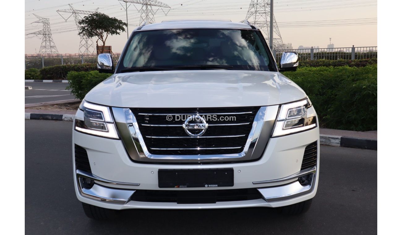 نيسان باترول Platinum V8 400 Hp