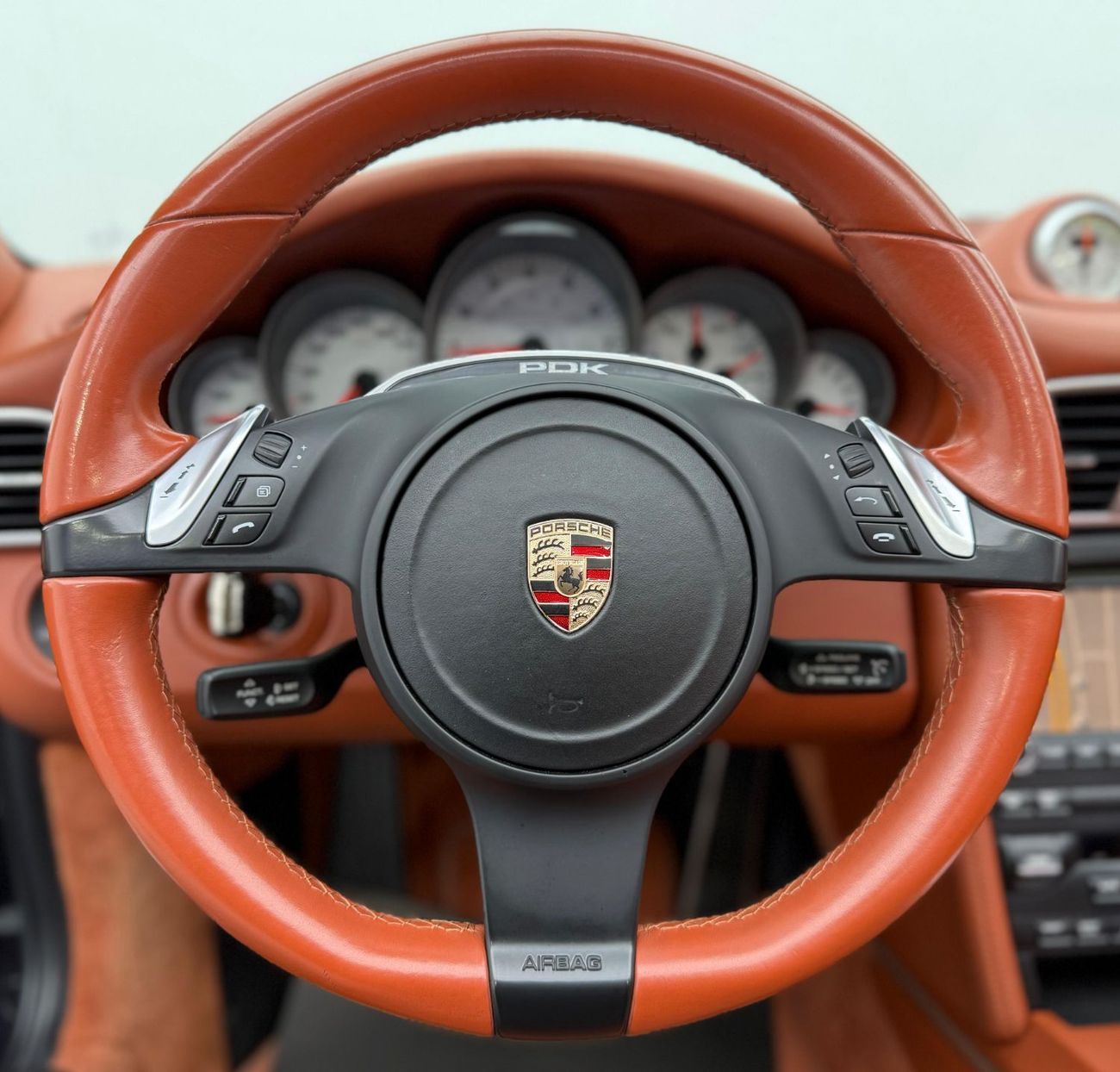 Porsche 911 Carrera 4S 3.8L Convertible 2011 Porsche 911 Carrera 4S (997.2), Full Service History, GCC