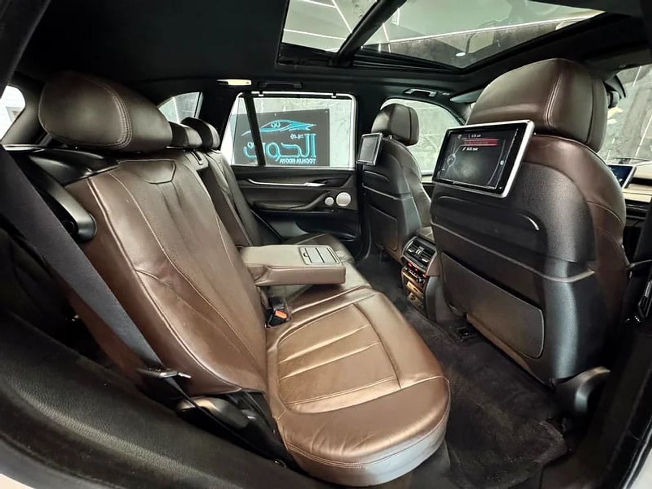 بي أم دبليو X5 INDIVIDUAL V8 || 7 SEATS || TOP RANGE II GCC II ACCIDENT FREE I| BANG OLUFSEN SYSTEM I| RADAR