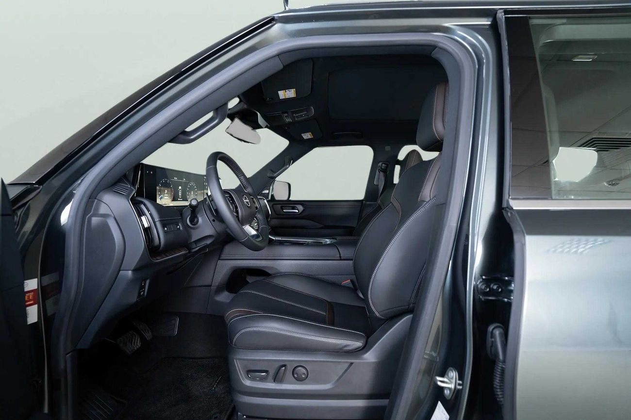 Nissan Patrol SE PLATINUM CITY 3.8