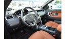 Land Rover Discovery Sport Si4 HSE Luxury 2.0L 2015 Model with GCC Specs