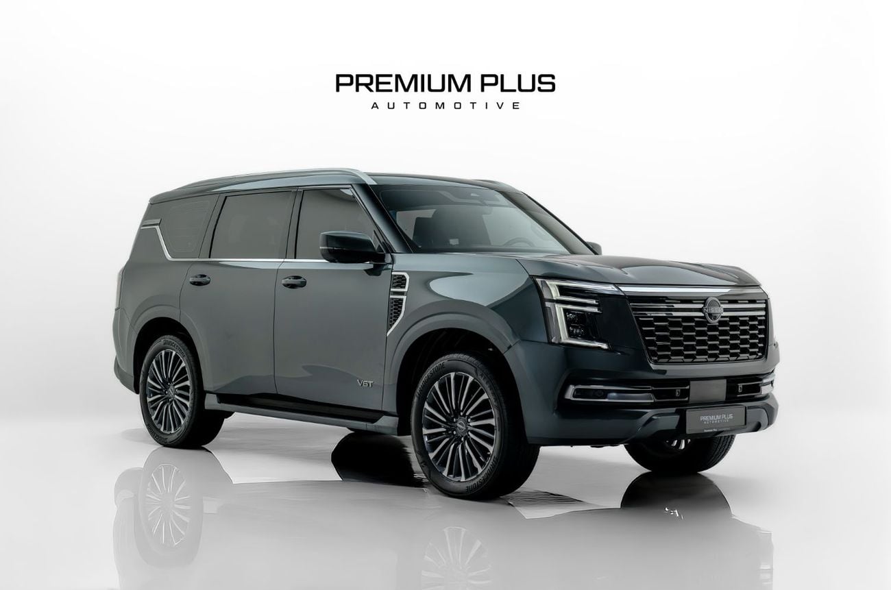 نيسان باترول LE PLATINUM CITY
