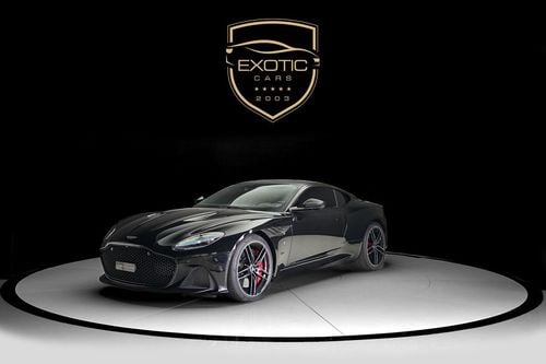 Aston Martin DBS Superleggera 5.2L | TAG HEUER EDITION