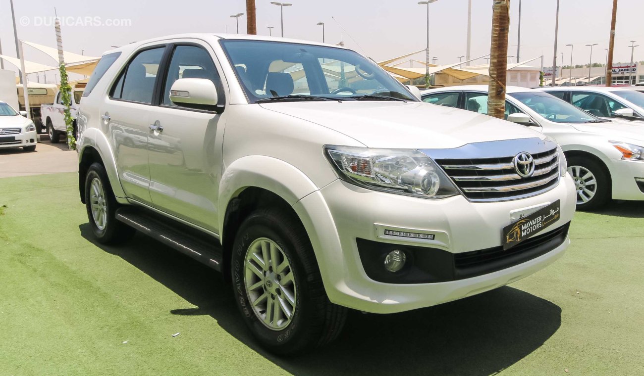 Toyota Fortuner EXR GCC SPECIFICATION