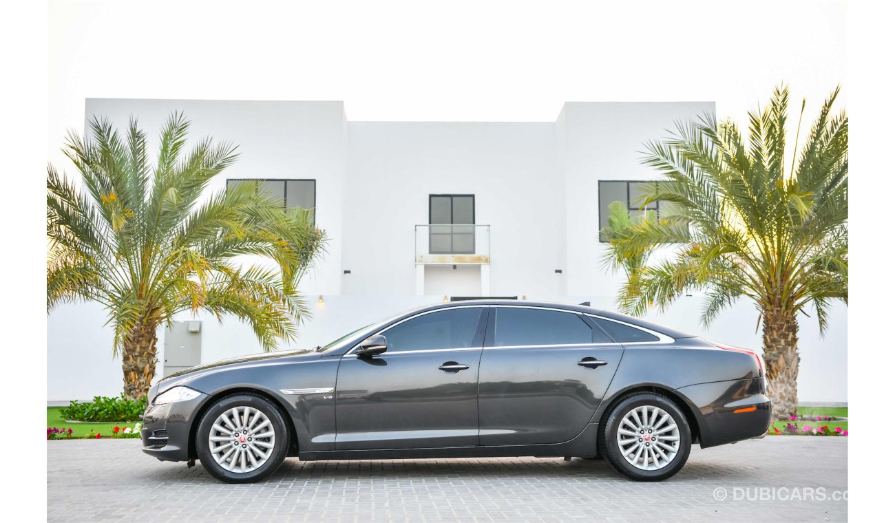 Jaguar XJ L V6 - Full Agency History - AED 1,645 Per Month! - 0% DP