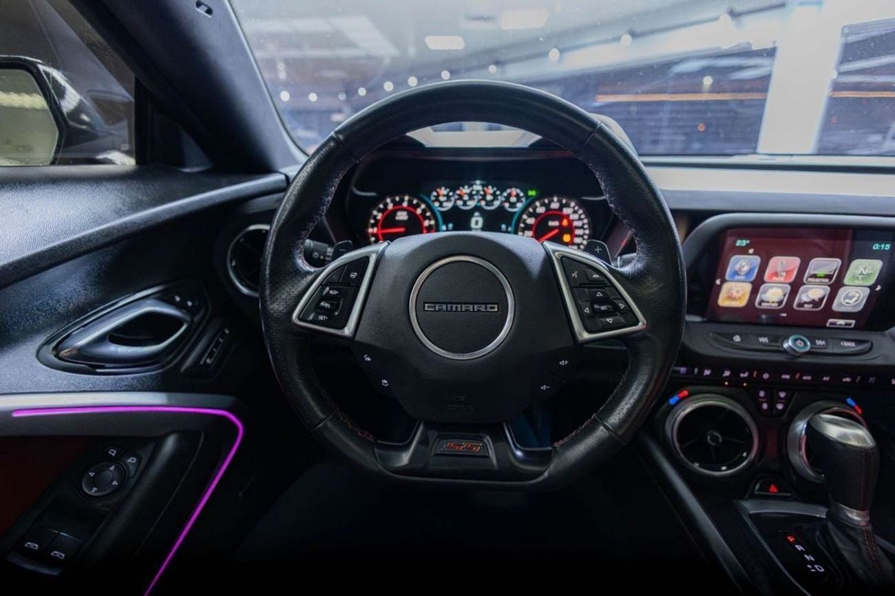 Chevrolet Camaro SS 6.2L Coupe Chevrolet Camaro SS 2017 USA specs