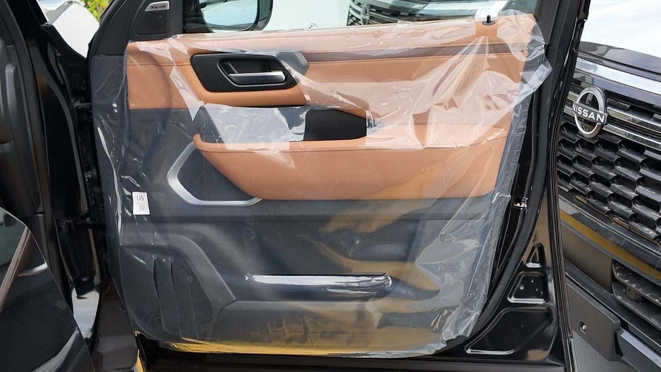 Nissan Patrol Nissan Patrol Platinum City 2026