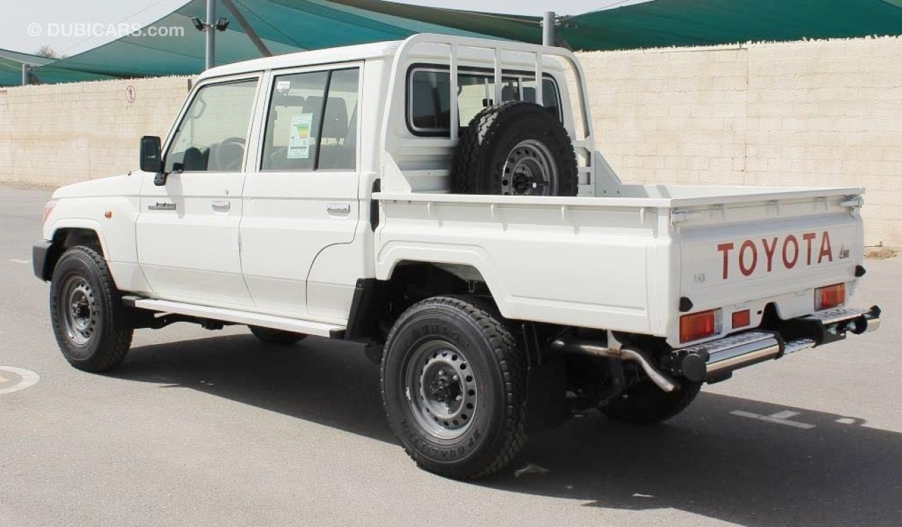 Toyota Land Cruiser Pick Up 4.5L MID OPTIONS V8 DIESEL