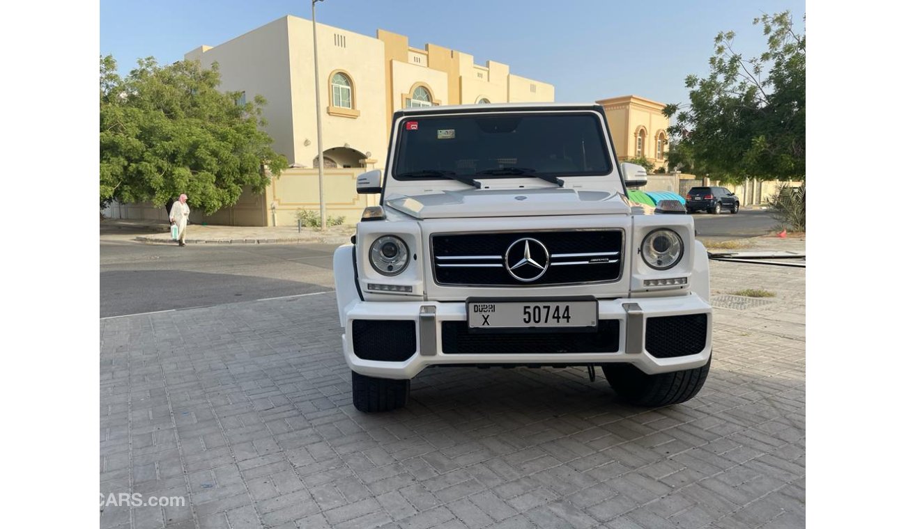 مرسيدس بنز G 63 AMG بحالة ممتازة g63 للبيع