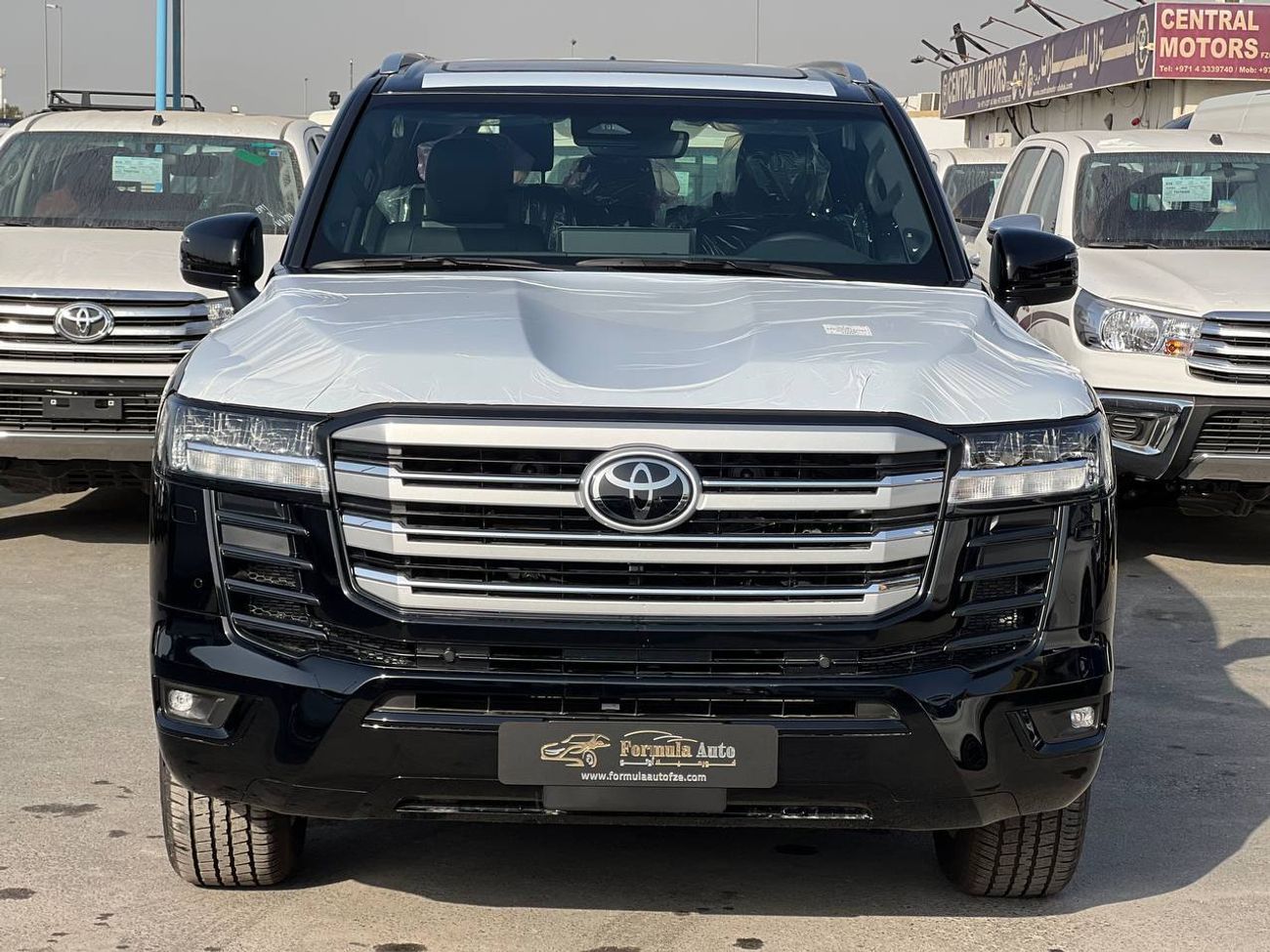 تويوتا لاند كروزر GXR 3.5L PTR A/T // 2026 // HIGH OPTION WITH RADAR , LEATHER & POWER SEATS , DVD & BACK CAMERA // SP