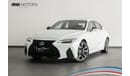 لكزس IS 350 F سبورت بريستيج 2021 Lexus IS350 F-Sport / 5 Year Lexus Warranty / Full Option