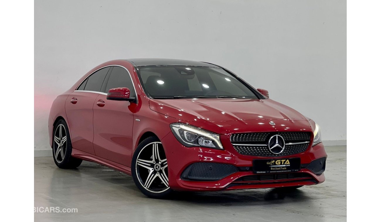 مرسيدس بنز CLA 250 2019 Mercedes-Benz CLA 250 Sport, Warranty 03/24, Service Contract 03/23, Low Kms, GCC