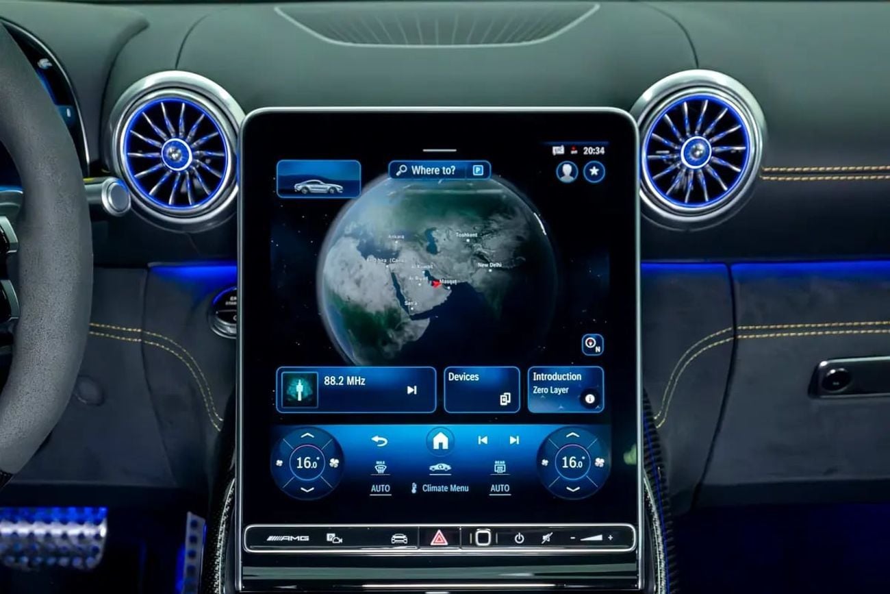 مرسيدس بنز AMG GT GT63 4MATIC+ | 0% Downpayment | 9,127 P/M | Warranty and Service Package Available