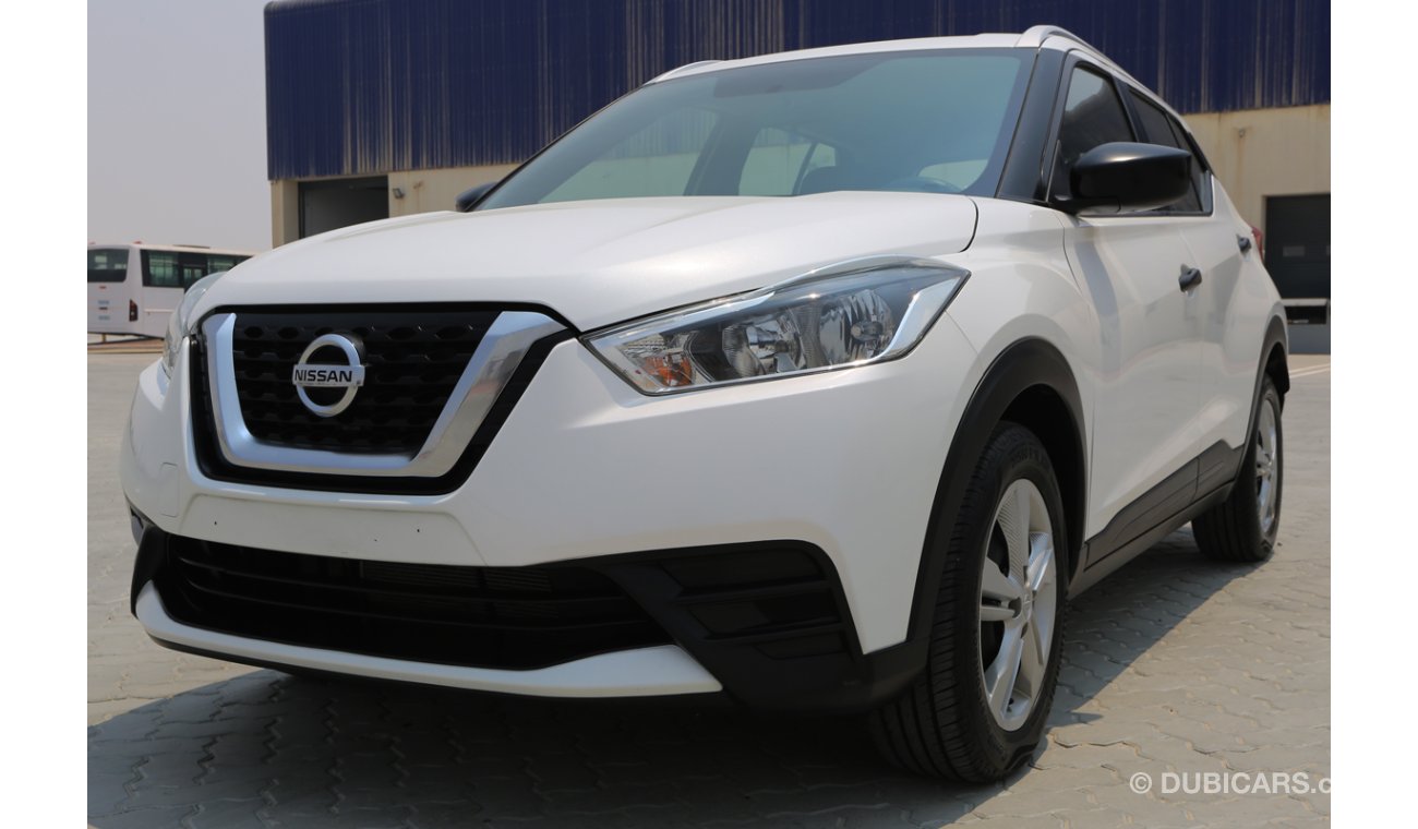 Nissan Kicks S 1.6cc; Certified Vehicle With Warranty (69489)