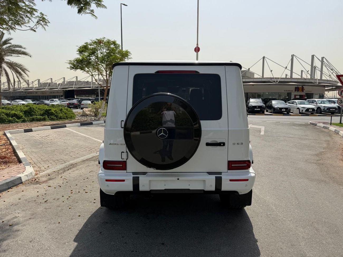 Mercedes Benz G63 AMG STD NIGHT PACKAGE