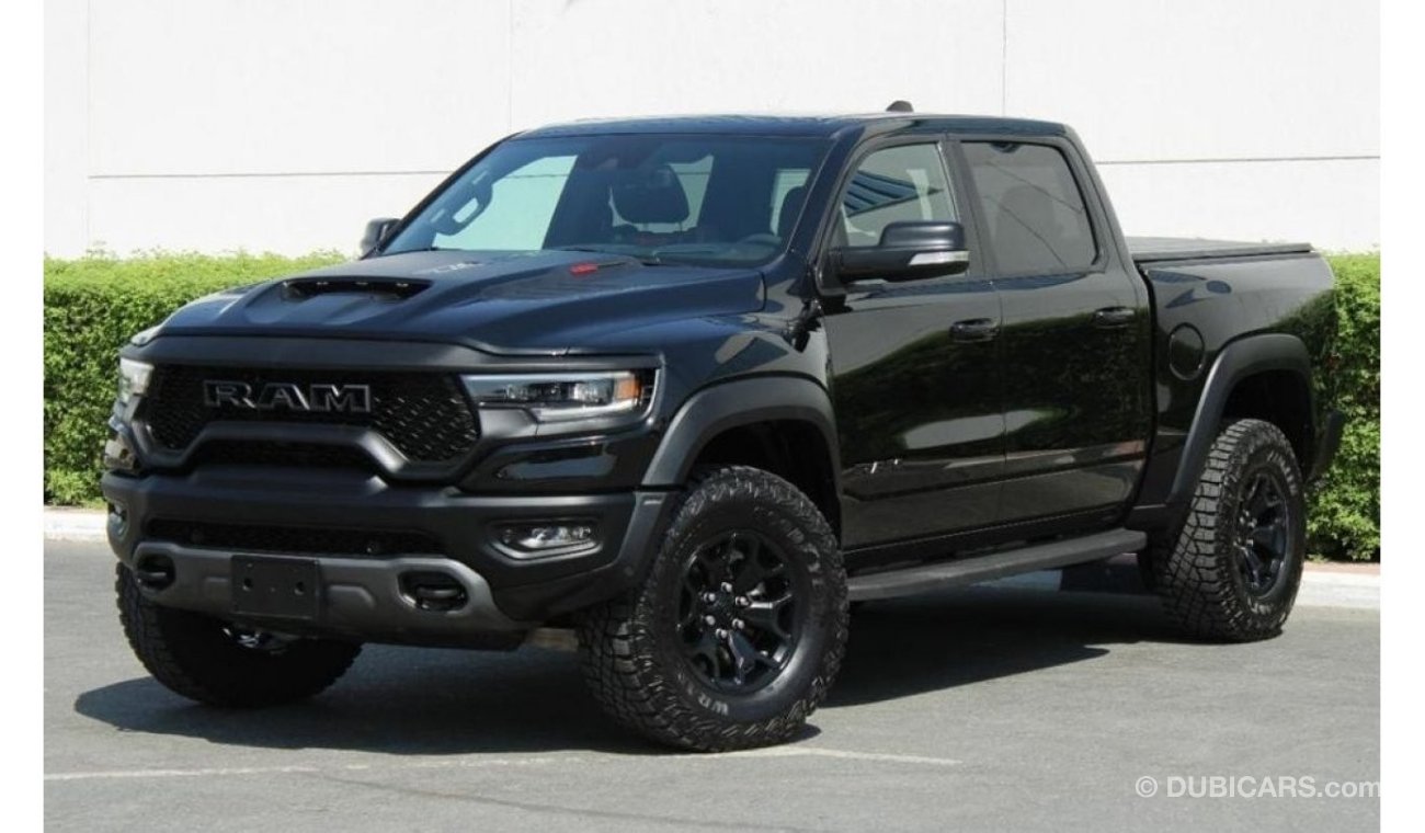 RAM 1500 TRX BLACK EDITION