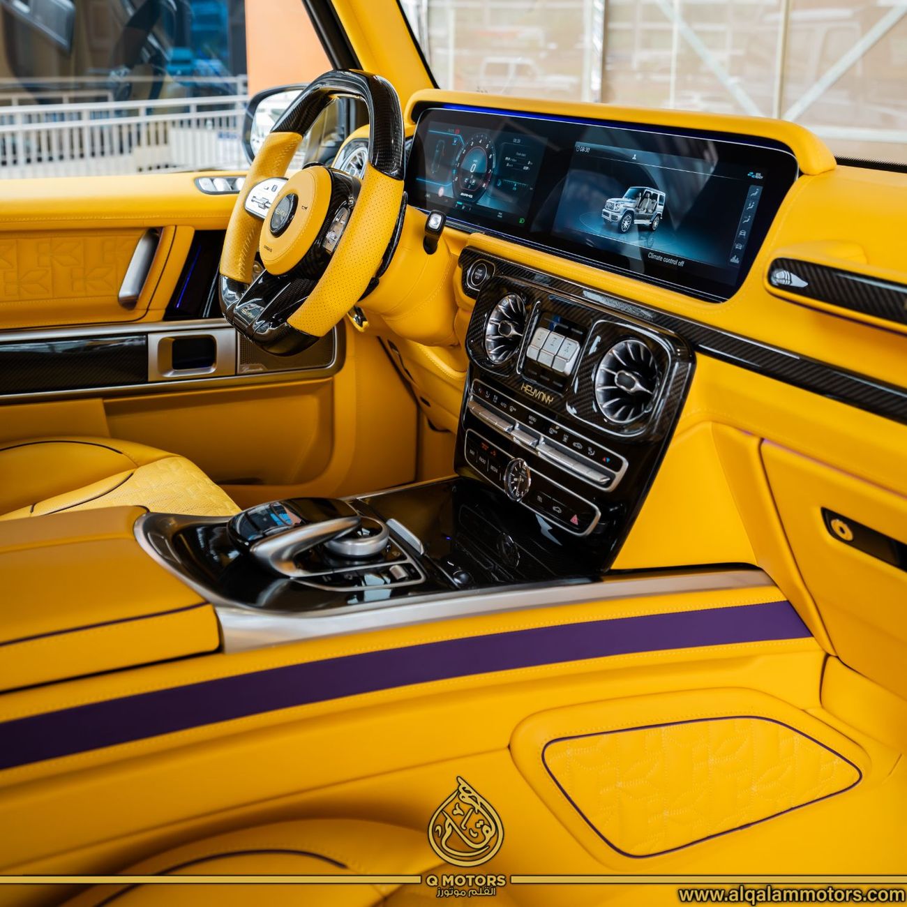 Mercedes-Benz G 63 AMG 2023 MERCEDES G63 KEYVANY ( One Year Warranty From KEYVANY )