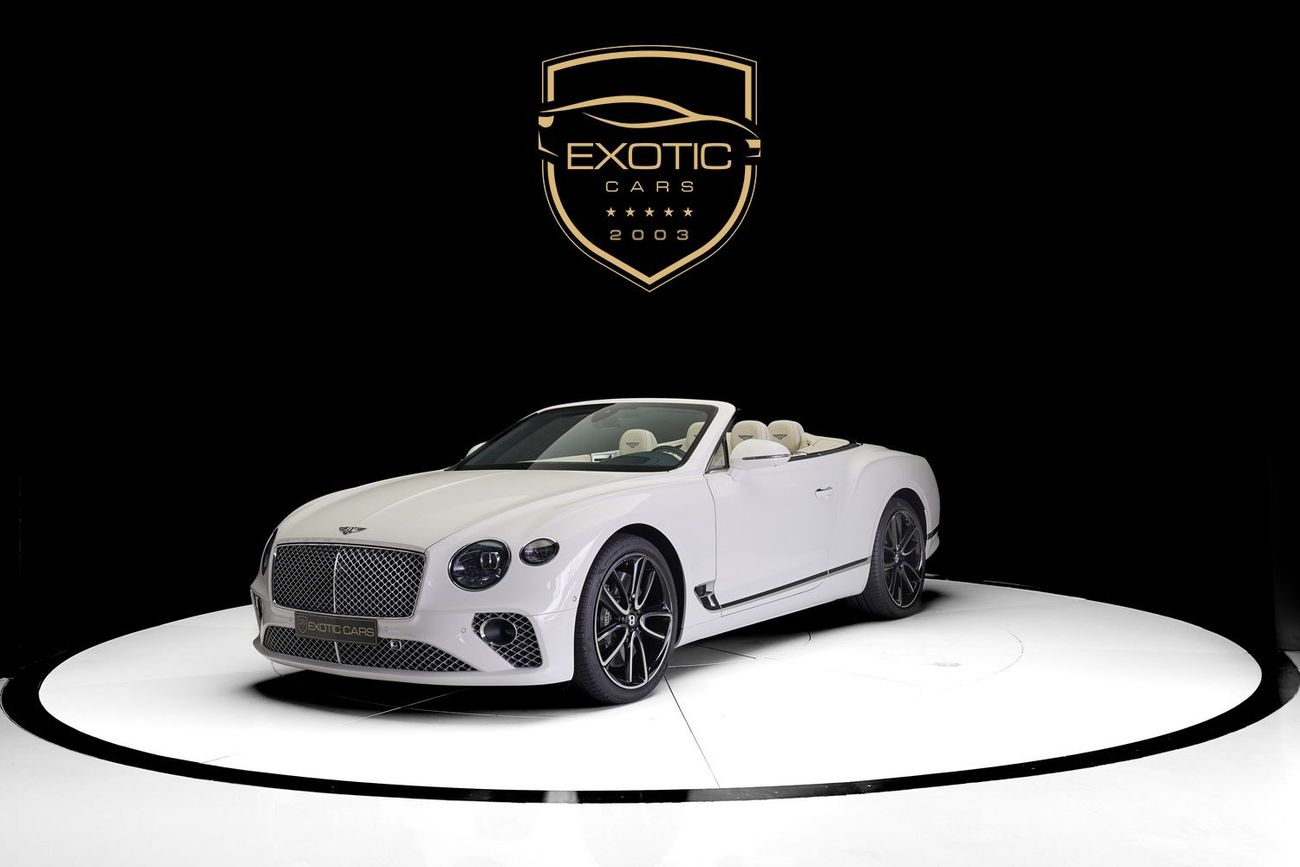 Bentley Continental GTC W12