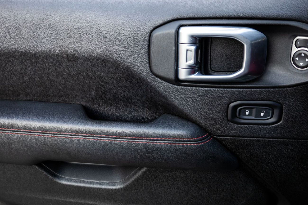 Jeep Wrangler Unlimited Rubicon 3.6L