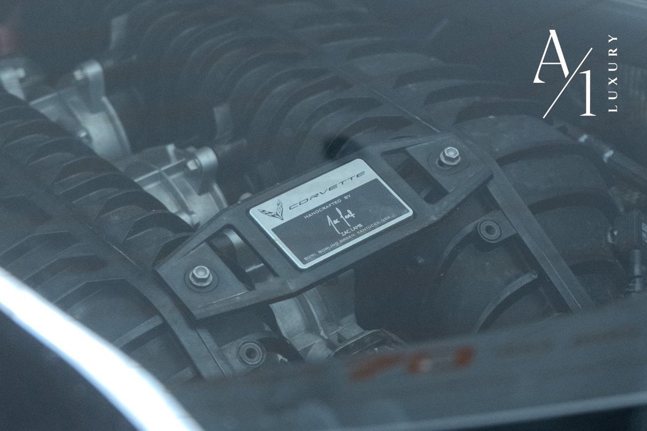 Chevrolet Corvette Z06 3LZ 5.5L Convertible 2023 Corvette C8, Z06, 3LZ, 70th Anniversary Edition Track Pack Z07, Excellent