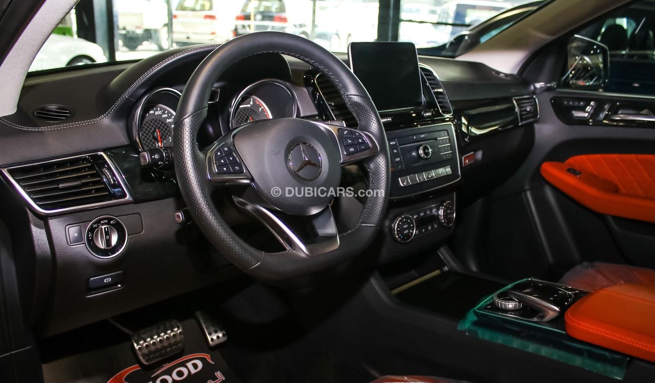 Mercedes-Benz GLE 43 AMG