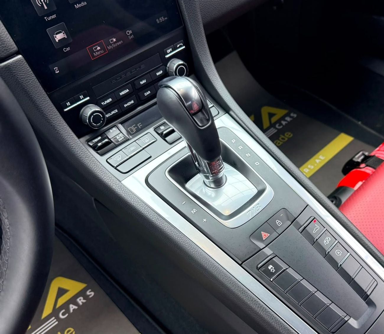 بورش كايمان 718 STD 2025 Porsche 718 Cayman, 2029 Porsche Warranty, Full Porsche Service History, Low Km, GCC