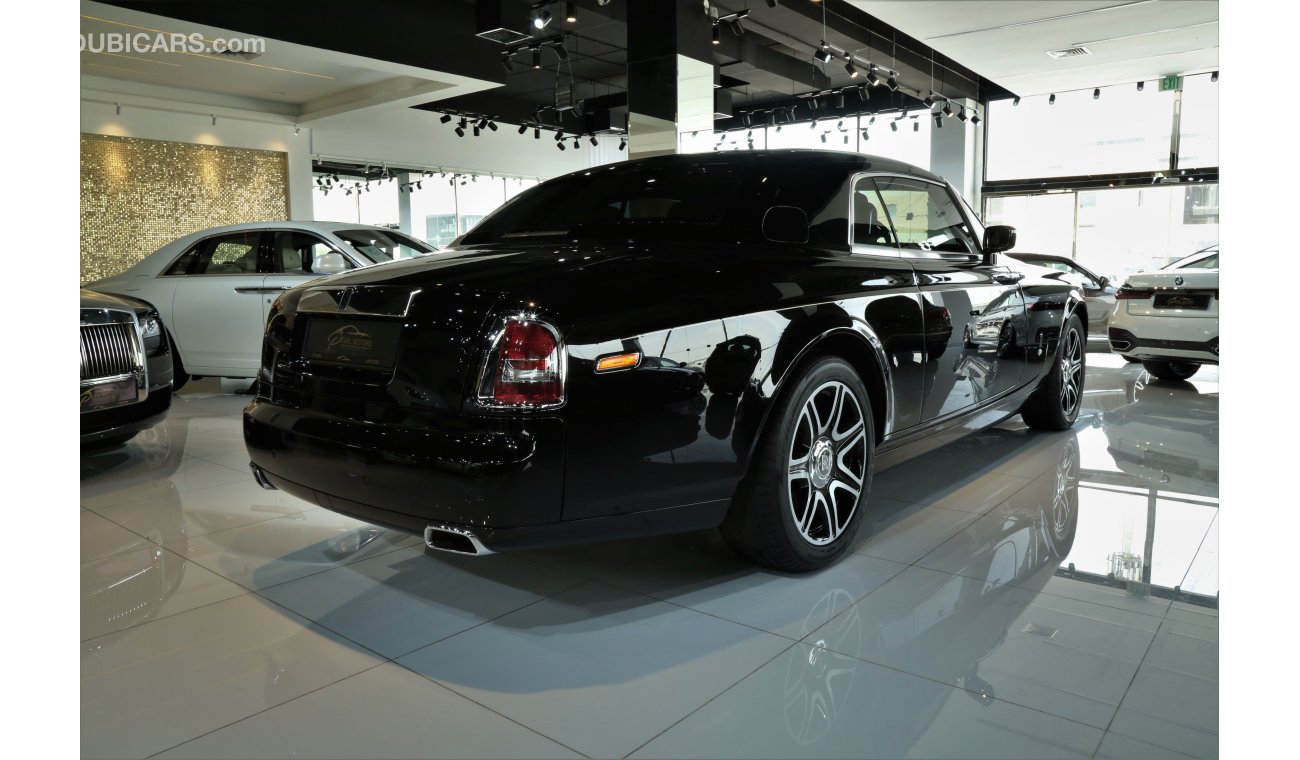 رولز رويس فانتوم 2009!! ROLLS-ROYCE PHANTOM COUPE I GCC I MINT CONDITION I FSH I COMPETITIVE PRICE !!