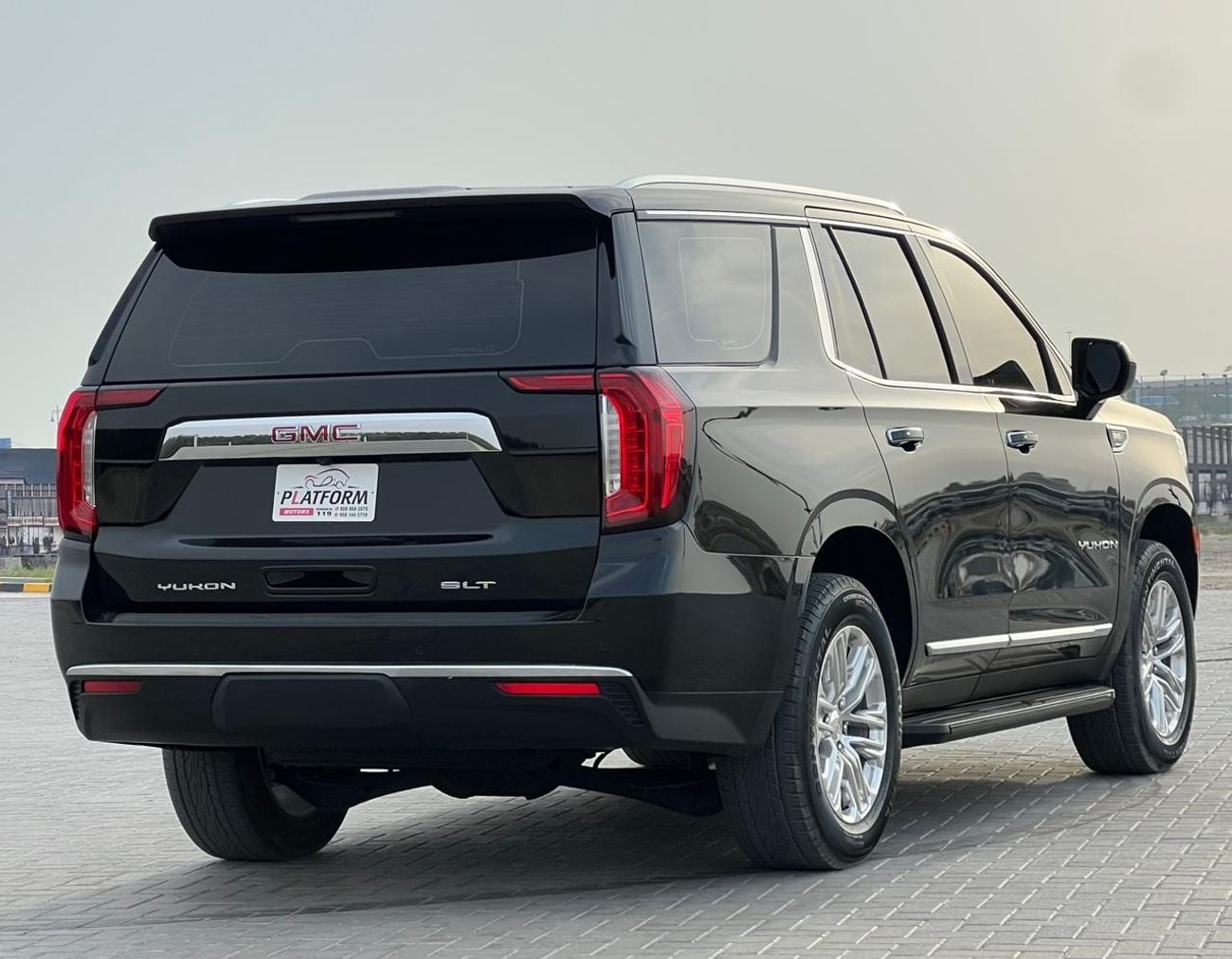 جي أم سي يوكون جيمس يوكن اس ال تي  موديل 2023   مواصفات خليجية  صبغ وكالة بدون حوادث تحت الضمان