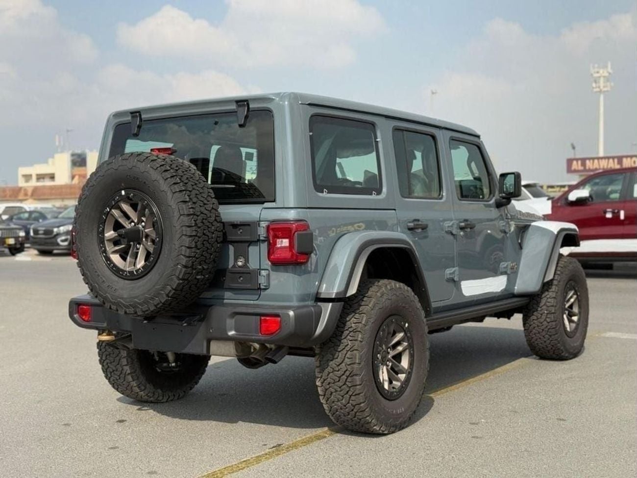 Jeep Wrangler Rubicon 392 6.4L V8 HEMI