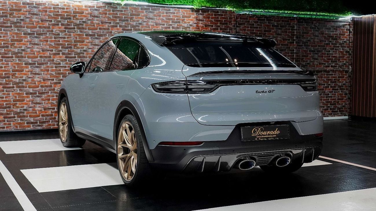 Porsche Cayenne TURBO GT COUPE | LIMITED OFFER | NEW | FULLY LOADED