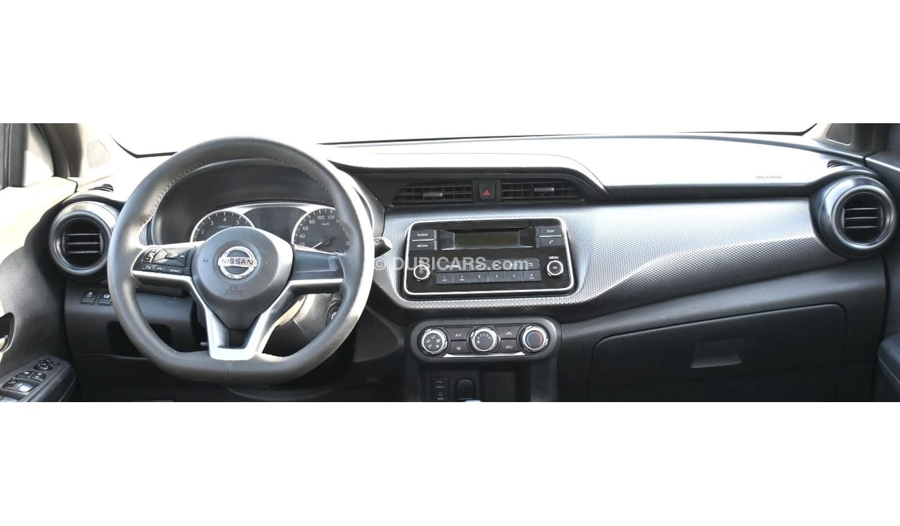 Nissan Kicks S GCC very good condition without accident 2018