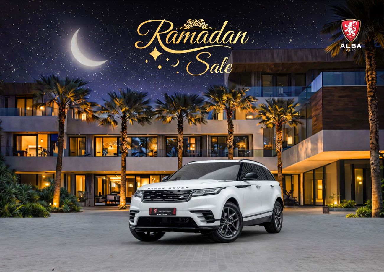 لاند روفر رينج روفر فيلار Range Rover Velar P250 SE R-Dynamic | 5,092 P.M | 0% Downpayment | Perfect Condition!