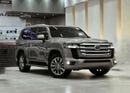 Toyota Land Cruiser 2018 Model Facelift To 2025 Shape Exterior and Interior Both
