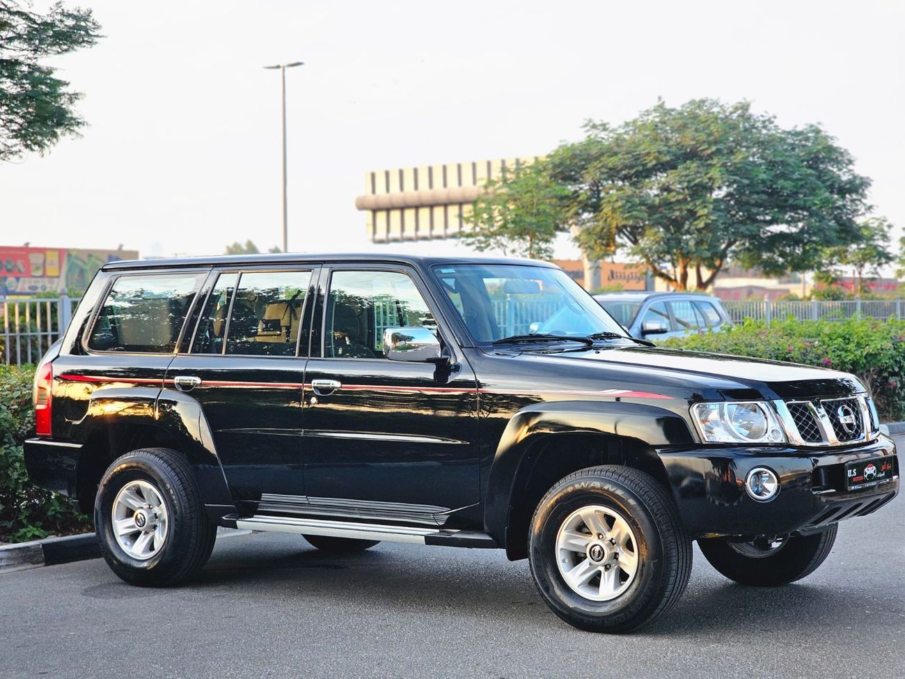 Nissan Patrol Safari Safari 4.8L A/T