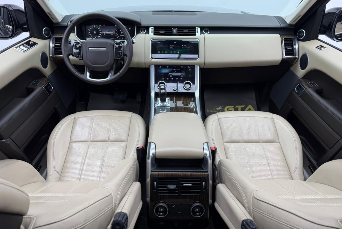 لاند روفر رينج روفر سبورت HSE 3.0L (340 HP) 2020 Range Rover Sport HSE, 2026 RR Warranty, Full RR  Service History, Very Low K