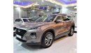 Hyundai Santa Fe EXCELLENT DEAL for our Hyundai SantaFe 2019 Model!! in Brown Color! GCC Specs