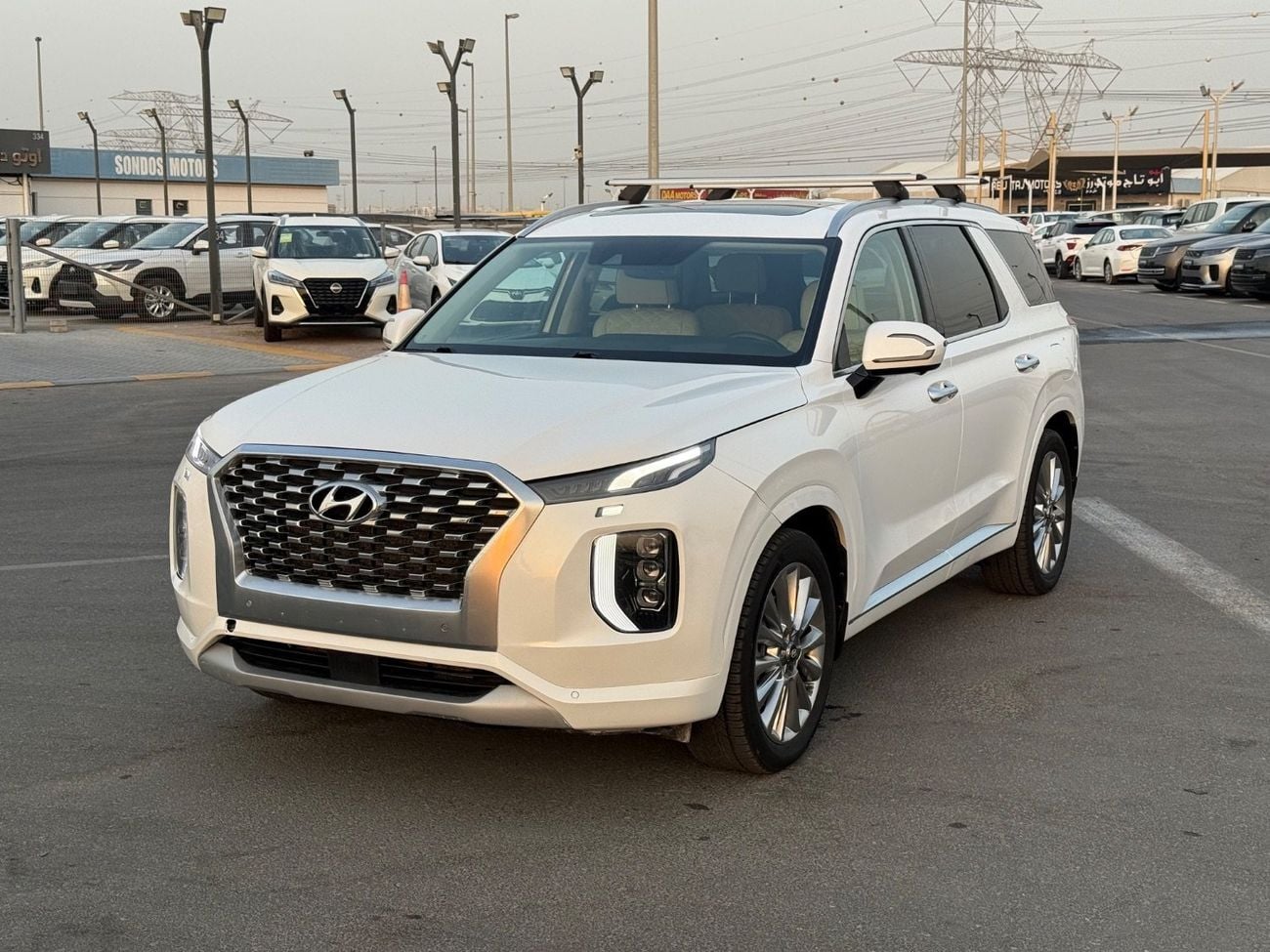 Hyundai Palisade 2020 HYUNDAI PALISADE LIMITED 4x4 FULL OPTIONS IMPORTED FROM USA