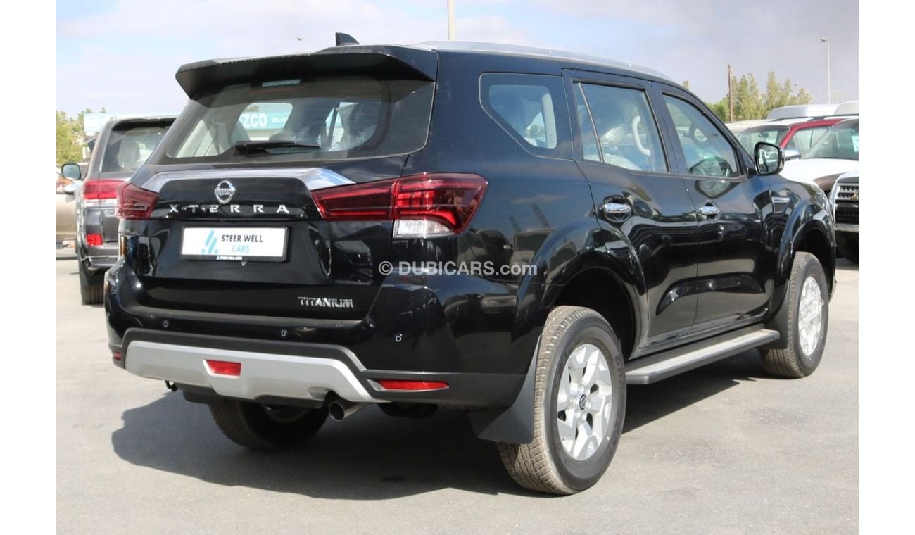 نيسان إكستيرا 2022 | 2.5 PETROL - 4WD 7AT TITANIUM - REMOTE ENGINE START INTELLIGENT KEY - 4WD - EXPORT ONLY