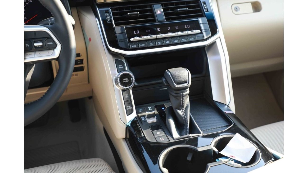 Toyota Land Cruiser 2024 Toyota LC300 4.0 GXR - Avant-Grade Bronze Me. inside Beige | Export Only