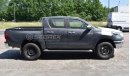 تويوتا هيلوكس 2021 Toyota Hilux DC 2.4 TDSL 4WD MT Wide body with Auto AC ( Gray & Silver ) Ex Antwerp