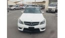 Mercedes-Benz C 63 AMG Mercedes benz C63AMG model 2012 car prefect condition full service full option original paint  low m