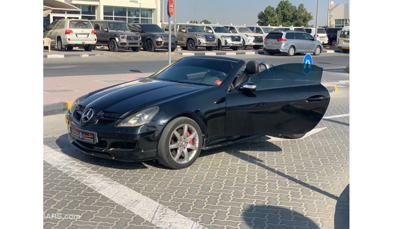 مرسيدس بنز SLK 350 مرسيدس SLK350 خليجي بحالة جيدة مديل 2006 شتري