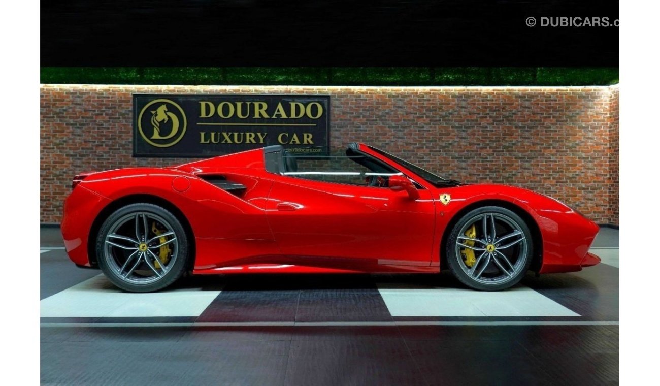 فيراري 488 Spider