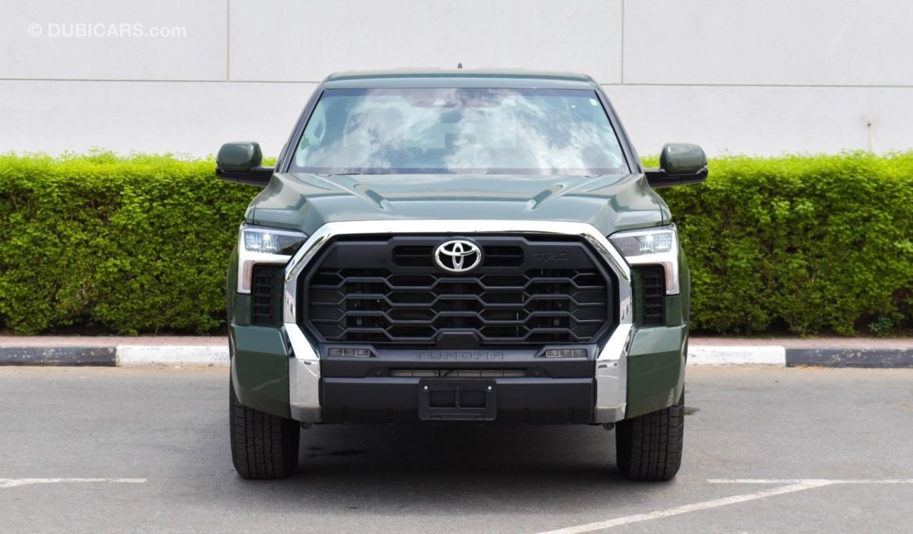 Toyota Tundra TRD Off-road 4x4 CrewMax Local Registraton + 10%