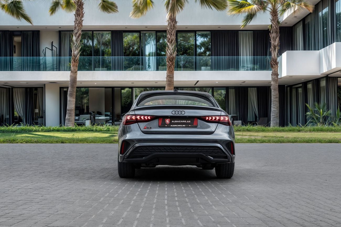 أودي A3 A3 S-Line | 3,193 P.M | 0% Downpayment | A3 S-Line | Audi Warranty/Service! | Ramadan Offer!