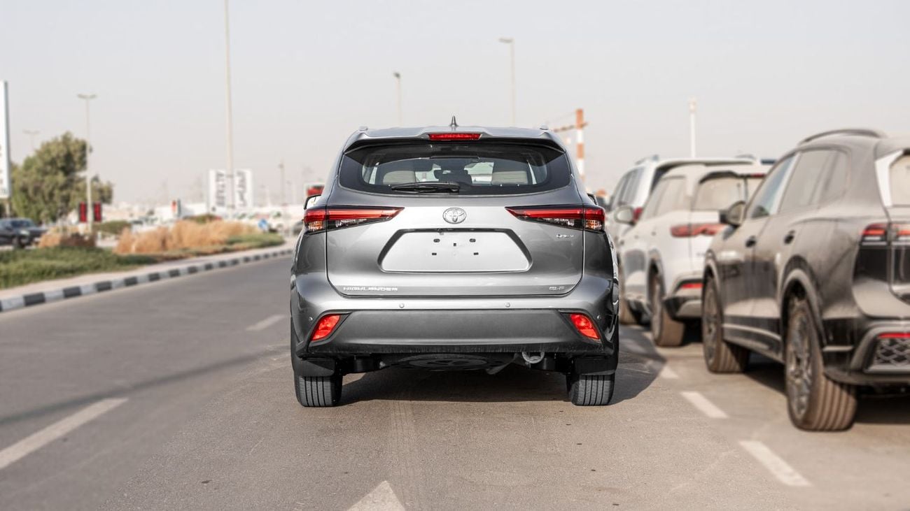 Toyota Highlander 2025 Toyota Highlander GLE 2.5L AT Hybrid (Gray)