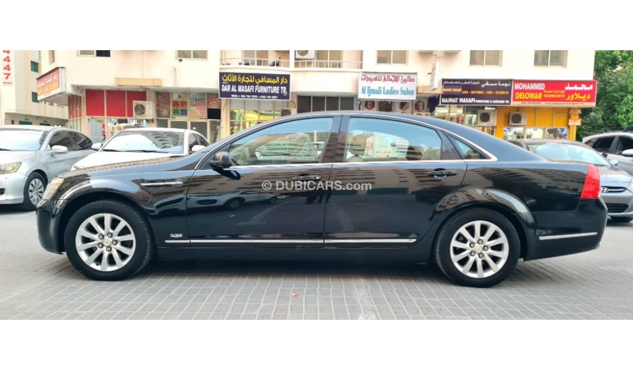 Chevrolet Caprice CHEVROLET CAPRICE ROYALE GCC 2012 SERVICE HISTORY