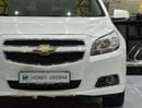 Chevrolet Malibu EXCELLENT DEAL for our Chevrolet Malibu LT ( 2016 Model ) in White Color GCC Specs